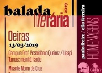 14ª Balada Literária em Oeiras terá mesas redondas e shows culturais