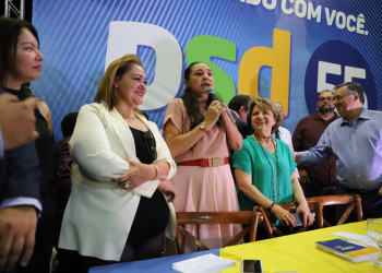 Vereadora Cida Santiago quer PSD forte na capital