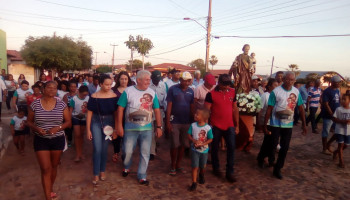 Festejo em São José do Peixe anima a população