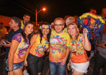 Capote, Pinto e Sanatório abrem o Carnaval de Teresina