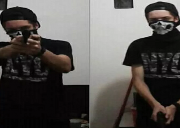 Assassino postou fotos com arma minutos antes de atacar