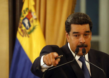 Maduro acusa Trump e Bolsonaro de fazerem apologia da guerra