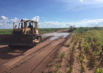 Produtores rurais fazem vaquinha para reparos na rodovia Transcerrados