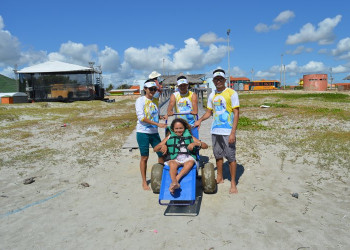 Piaui Praia Acessível atenderá pessoas com deficiência no Carnaval