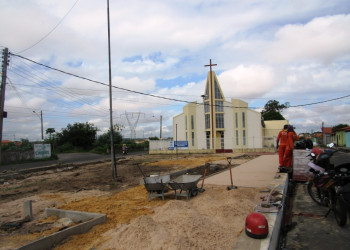 SDU Sudeste inicia obras de reforma da Praça da Igreja Santa Teresinha