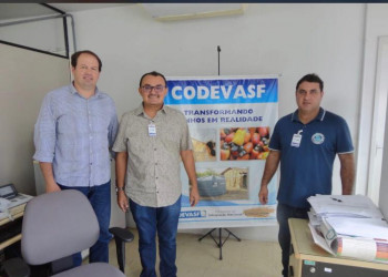 Famílias de Beneditinos são beneficiadas com kit de irrigação entregues  pela CODEVASF