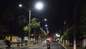 Ruas e avenidas de Campo Maior começam a receber iluminação de Led