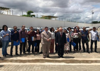 TRE entrega 29 veículos para 31 cartórios eleitorais no Piauí