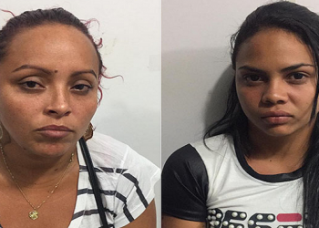 Duas mulheres são presas com droga dentro de ônibus