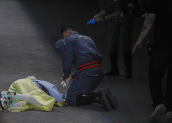 Modelo morre durante desfile do São Paulo Fashion Week
