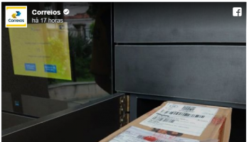 Correios lançam armários inteligentes para locais sem portaria