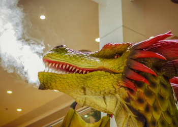 Exposição Internacional de Dragões chega ao Teresina Shopping