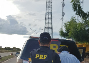 Estelionatário fugitivo da policia do Ceará é preso em Picos