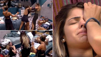 Paula e Alan fazem a final do BBB19. Carol foi eliminada