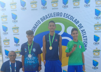 Estudantes piauienses se destacam no III Campeonato Brasileiro Escolar de Atletismo