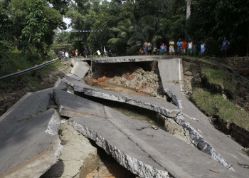 Terremoto nas Filipinas deixa pelo menos oito mortos