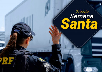 Policia Rodoviária Federal faz o primeiro balanço da Operação Semana Santa