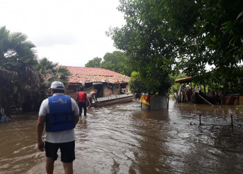 Piauí já tem 16 municípios em estado de emergência por causa das enchentes