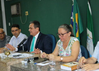 Deputado denuncia a degradação do Rio Longá em Esperantina