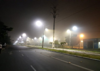 Nevoeiro espesso atrasa voos no aeroporto de Teresina