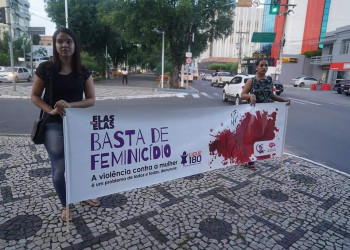 Secretaria Estadual de Mulheres  PT faz  Blitz contra o feminicídio