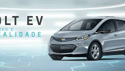Carro elétrico da Chevrolet começa a ser vendido em outubro no Brasil