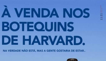 Cervejaria brinca com mentira de Witzel: “À venda nos botequins de Harvard”