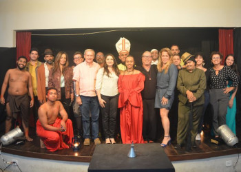 Grupo de Teatro da UESPI apresenta “O Santo Inquérito” no Teatro João Paulo II