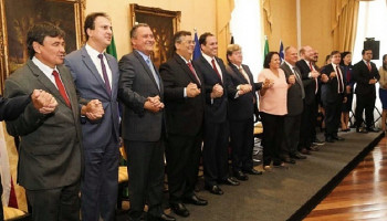Wellington e 13 governadores assinam carta contra decreto de armas