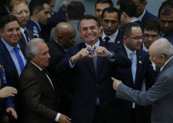 Bolsonaro prega a indicação de evangélico como ministro do STF