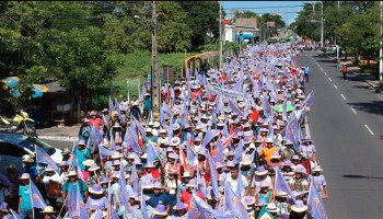 Marcha Estadual das Margaridas no Piauí reúne 03 mil trabalhadores (as)