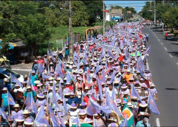 Marcha Estadual das Margaridas no Piauí reúne 03 mil trabalhadores (as)