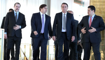 Planalto, Congresso e Supremo acertam pacto por reformas