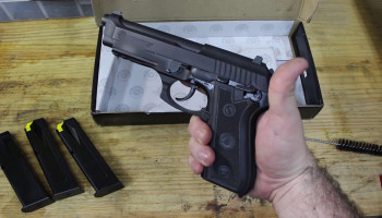 Moro compra 106 mil pistolas e gasta R$ 444 milhões