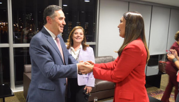 Margarete participa de audiência com Roberto Barroso