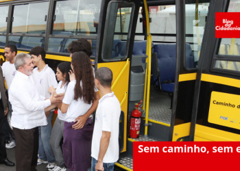 Bolsonaro quer acabar com transporte escolar gratuito