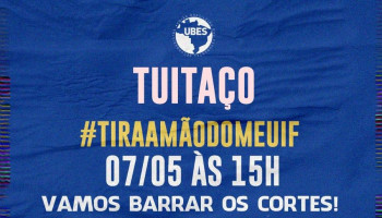 Estudantes fazem tuitaço contra os cortes na educação
