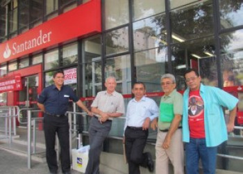 Banco Santander lidera ranking de reclamações