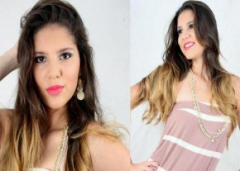 Conheça Andressa Lustosa, a representante Campomaiorense no Miss Piauí