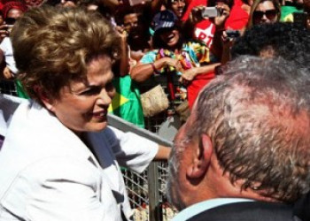 Ministros e senadores levam apoio a Dilma
