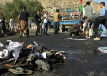 Atentado do Estado Islâmico mata 61 pessoas e fere 200 em Cabul