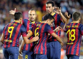 Barcelona será clube que mais arrecada com patrocínio no mundo
