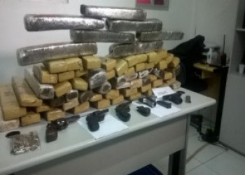 Polícia Federal realiza maior apreensão de droga já registrada no Piau