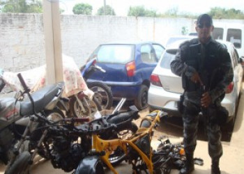 Polícia prende homem com moto depenada em São Raimundo Nonato