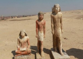 Arqueólogos localizam túmulo de princesa egípcia