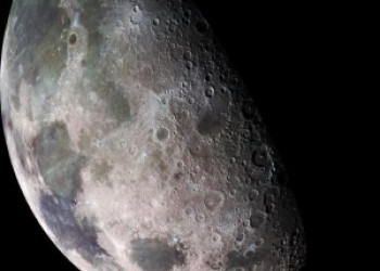Sondas revelam que asteroides danificaram crosta lunar