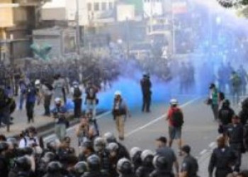 Polícia Civil ainda busca 18 ativistas acusados de atos violentos no R