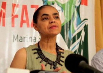 Marina diz que saída para crise passa por diálogo entre Lula e FHC