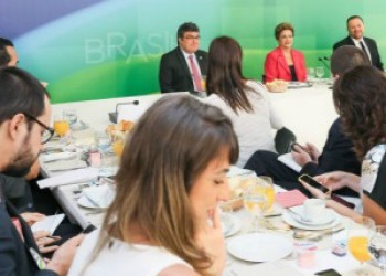 Íntegra da conversa de Dilma com jornalistas durante café da manhã