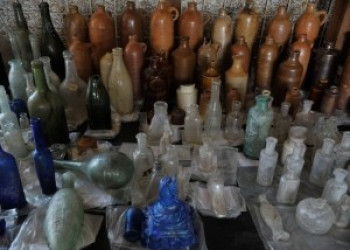 Relíquias intactas encontradas no Rio